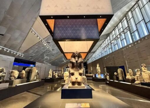 🏛️ صرح الحضارة.. المتحف المصري الكبير إرث وشراكة