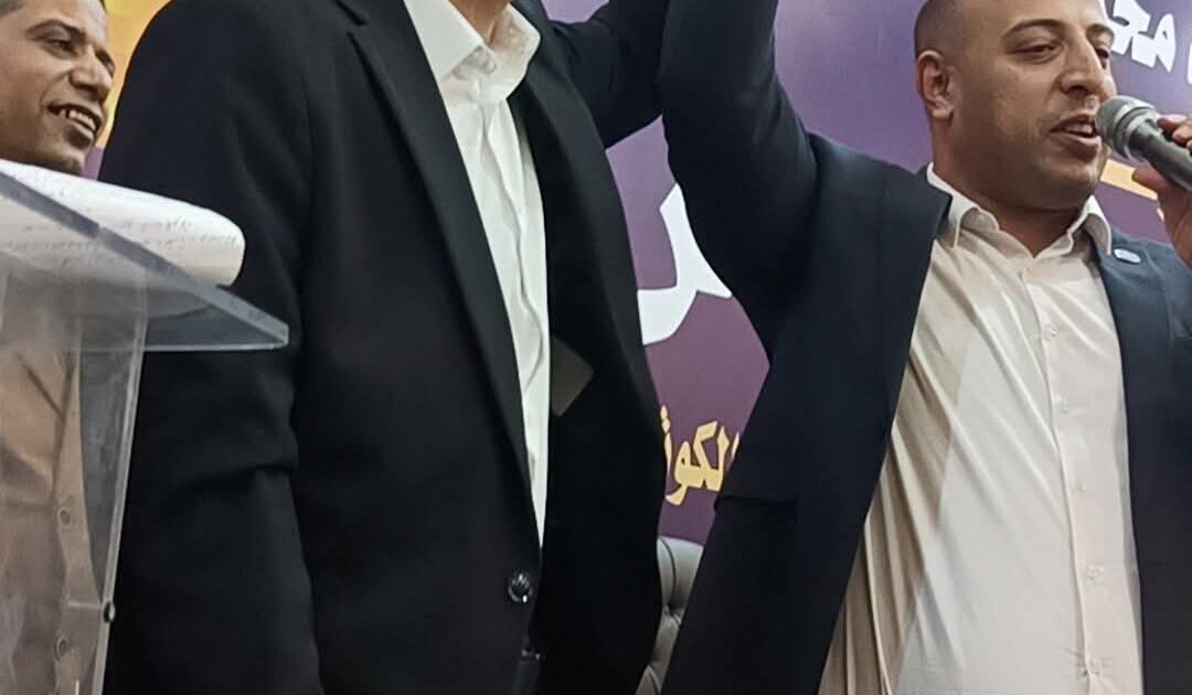 انعقاد مؤتمر جماهيري حاشد لتأييد الدكتور أحمد عويش مرشح حزب حماة الوطن عن دائرة أخميم وساقلته والكوثر