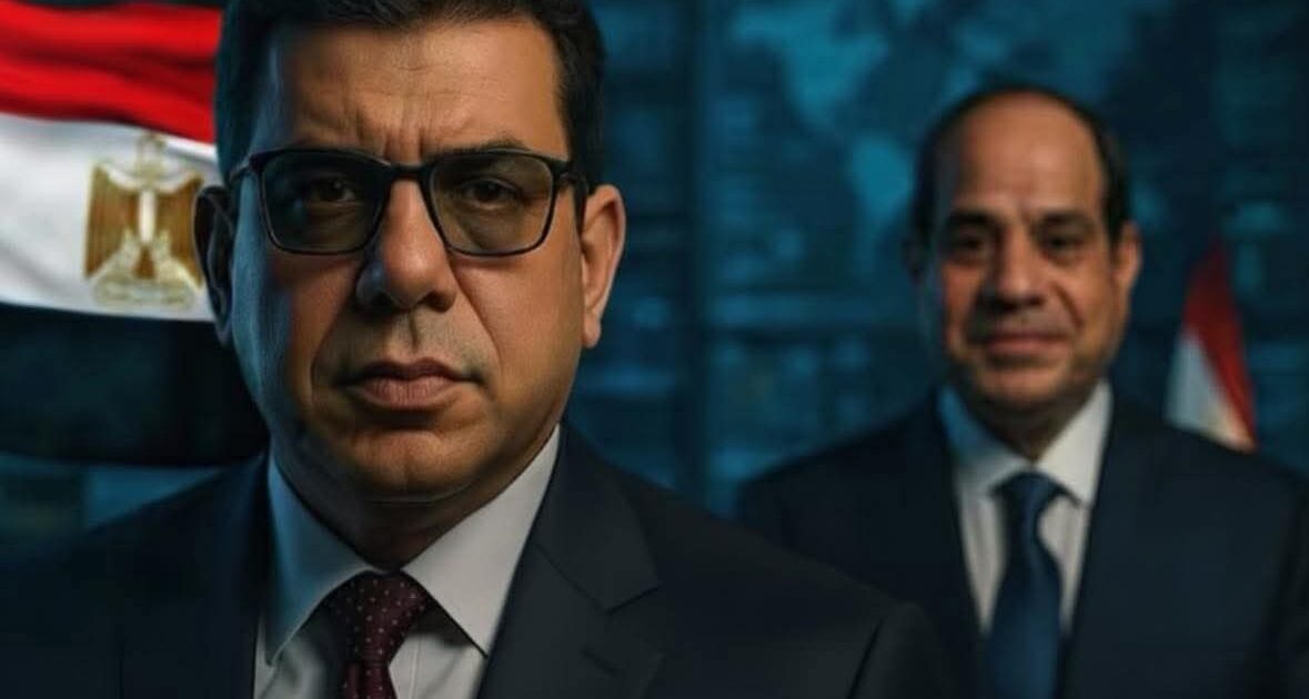 مصر ترسم الطريق  والكل يسير علي خطوط مصر  المنوفيه