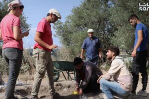 بعثة أثرية سورية إيطالية مشتركة تستأنف أعمالها في تل السمحانة