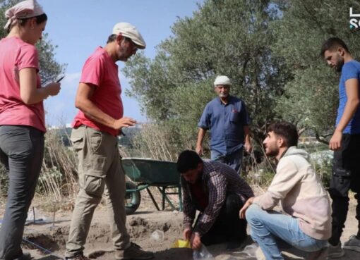 بعثة أثرية سورية إيطالية مشتركة تستأنف أعمالها في تل السمحانة