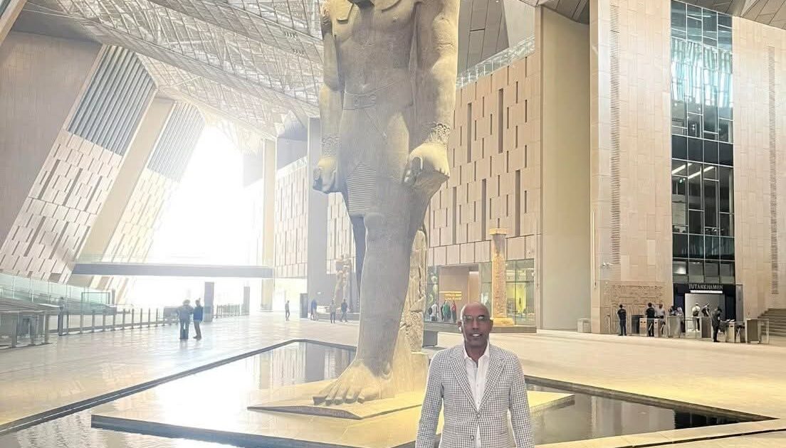 إدريس: إفتتاح المتحف المصري الكبير نقطة تحول كبرى في مسار السياحة الثقافية