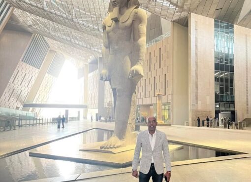 إدريس: إفتتاح المتحف المصري الكبير نقطة تحول كبرى في مسار السياحة الثقافية إدريس: إفتتاح المتحف المصري الكبير نقطة تحول كبرى في مسار السياحة الثقافية