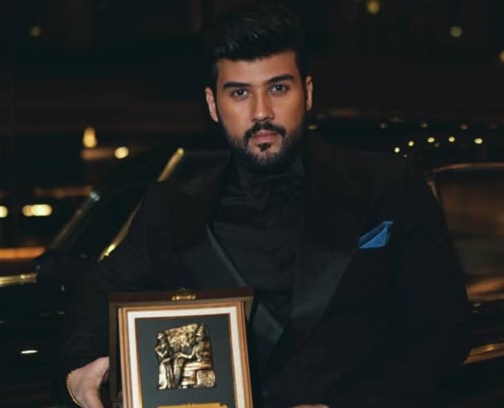 بعد تكريمه في ملتقى بغداد .. محمد الأمير ينتظر عرض مسلسل "نزيف"