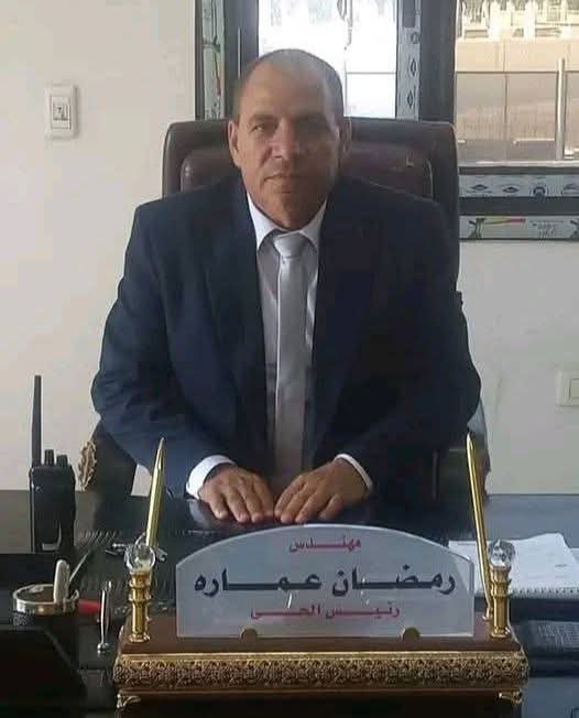تكليف رمضان عبد الرحمن عبد الباري رئيسًا لمركز ومدينة أبو النمرس ضمن حركة المحليات الجديدة