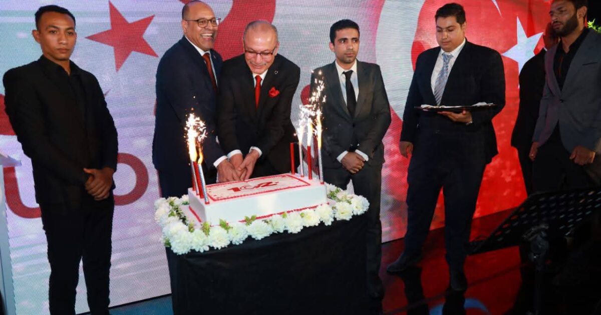 السفارة التركية تحتفل بالذكرى الـ102 لتأسيس الجمهورية وسط أجواء تعكس عمق العلاقات مع مصر