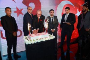 السفارة التركية تحتفل بالذكرى الـ102 لتأسيس الجمهورية وسط أجواء تعكس عمق العلاقات مع مصر