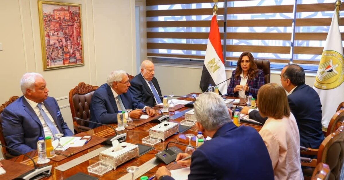 وزيرة التنمية المحلية تتابع تنفيذ تكليفات رئيس الوزراء لتعظيم الاستفادة من مسار العائلة المقدسة سياحياً