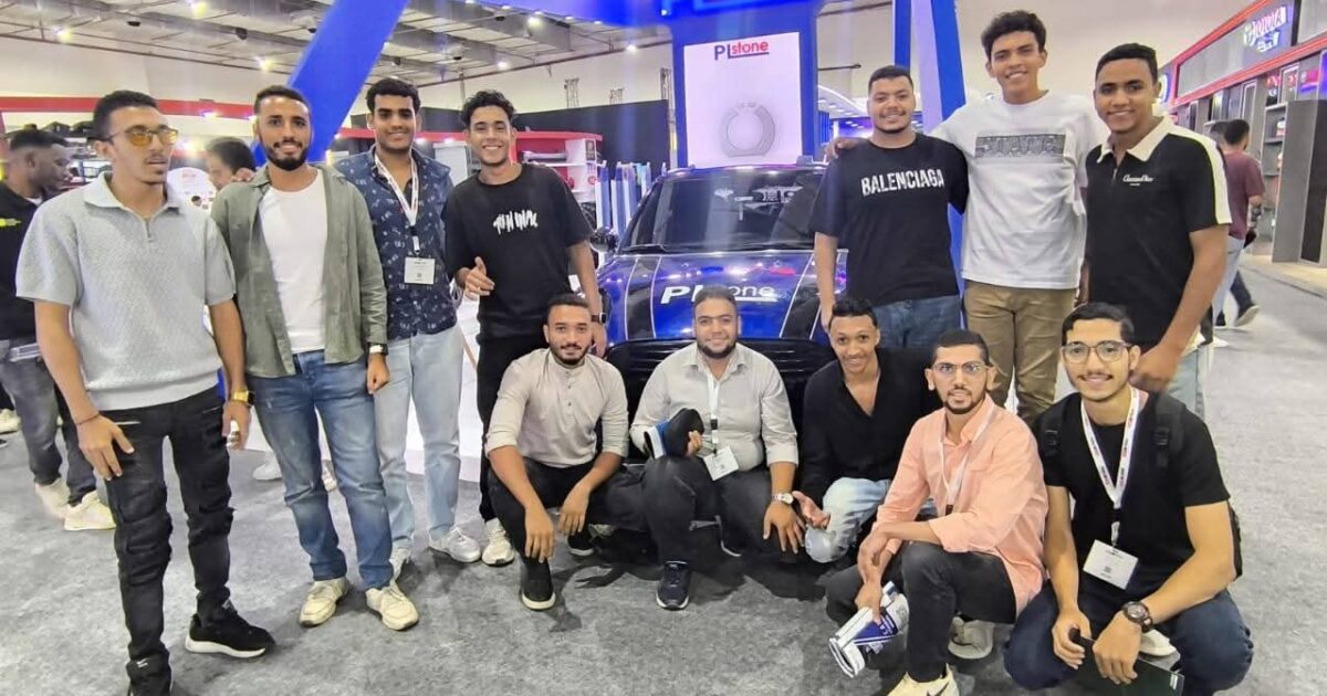 جامعة حلوان التكنولوجية الدولية تشارك في معرض "اوتوماتيك أكاديمي" بالتعاون مع أبرز الشركات في مصر