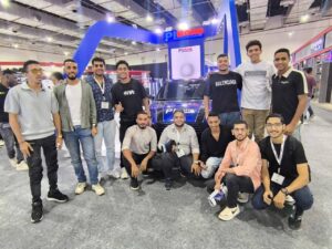 جامعة حلوان التكنولوجية الدولية تشارك في معرض "اوتوماتيك أكاديمي" بالتعاون مع أبرز الشركات في مصر