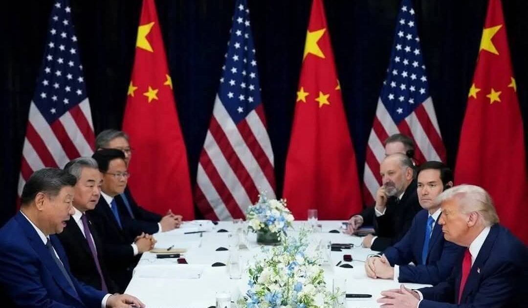 لقاء ترامب وشي  خطوة على طريق إنهاء الحرب