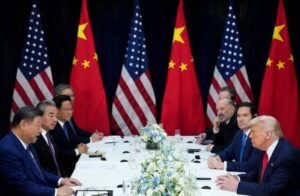 لقاء ترامب وشي  خطوة على طريق إنهاء الحرب