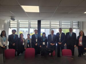 وزير التعليم العالي يبحث سبل التعاون مع وزيرة التعليم البريطانية ونائبة وزير التعليم الإندونيسي