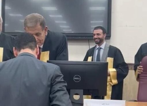 المهندس الدكتور أحمد بن عبدالعزيز سندي يحصل على درجة الدكتوراه العالمية من جامعة الأزهر