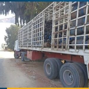 ضبط ٤ مستودعات غاز بكوم حمادة لتصرفهم في ٢٣٧٠ أسطوانة غاز بالبحيرة