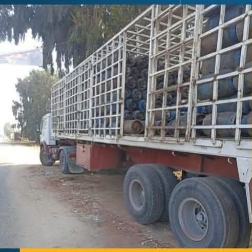 ضبط ٤ مستودعات غاز بكوم حمادة لتصرفهم في ٢٣٧٠ أسطوانة غاز بالبحيرة