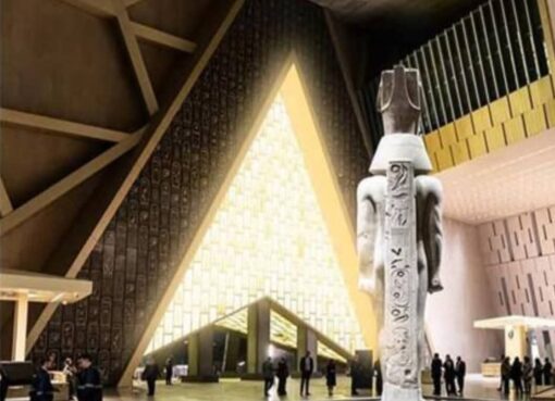 إفتتاح المتحف المصري في عهد الرئيسي السيسي