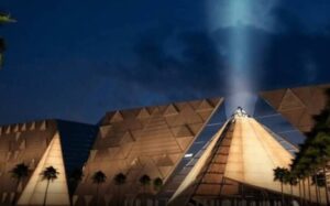 إفتتاح المتحف المصري في عهد الرئيسي السيسي