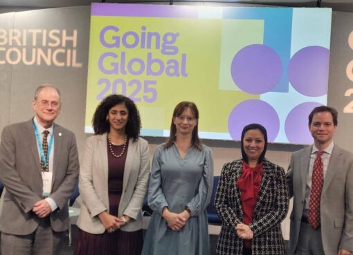 على هامش مشاركة وزير التعليم العالي في مؤتمر "Going Global" بلندن إطلاق تقرير استراتيجي حول توسيع نطاق التعليم العالي الرقمي في مصر