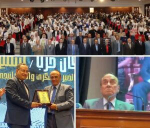 اللواء سمير فرج:يشهد حفل «تمكين» لدعم ودمج ذوي الهمم بكلية الهندسة