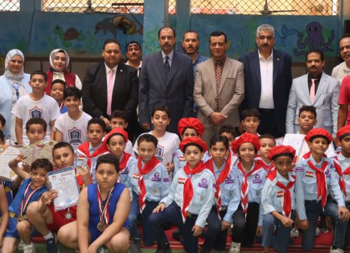 محافظ سوهاج يتفقد فعاليات المبادرة الرئاسية للكشف عن أمراض سوء التغذية لطلاب المرحلة الابتدائية محافظ سوهاج يتفقد فعاليات المبادرة الرئاسية للكشف عن أمراض سوء التغذية لطلاب المرحلة الابتدائية