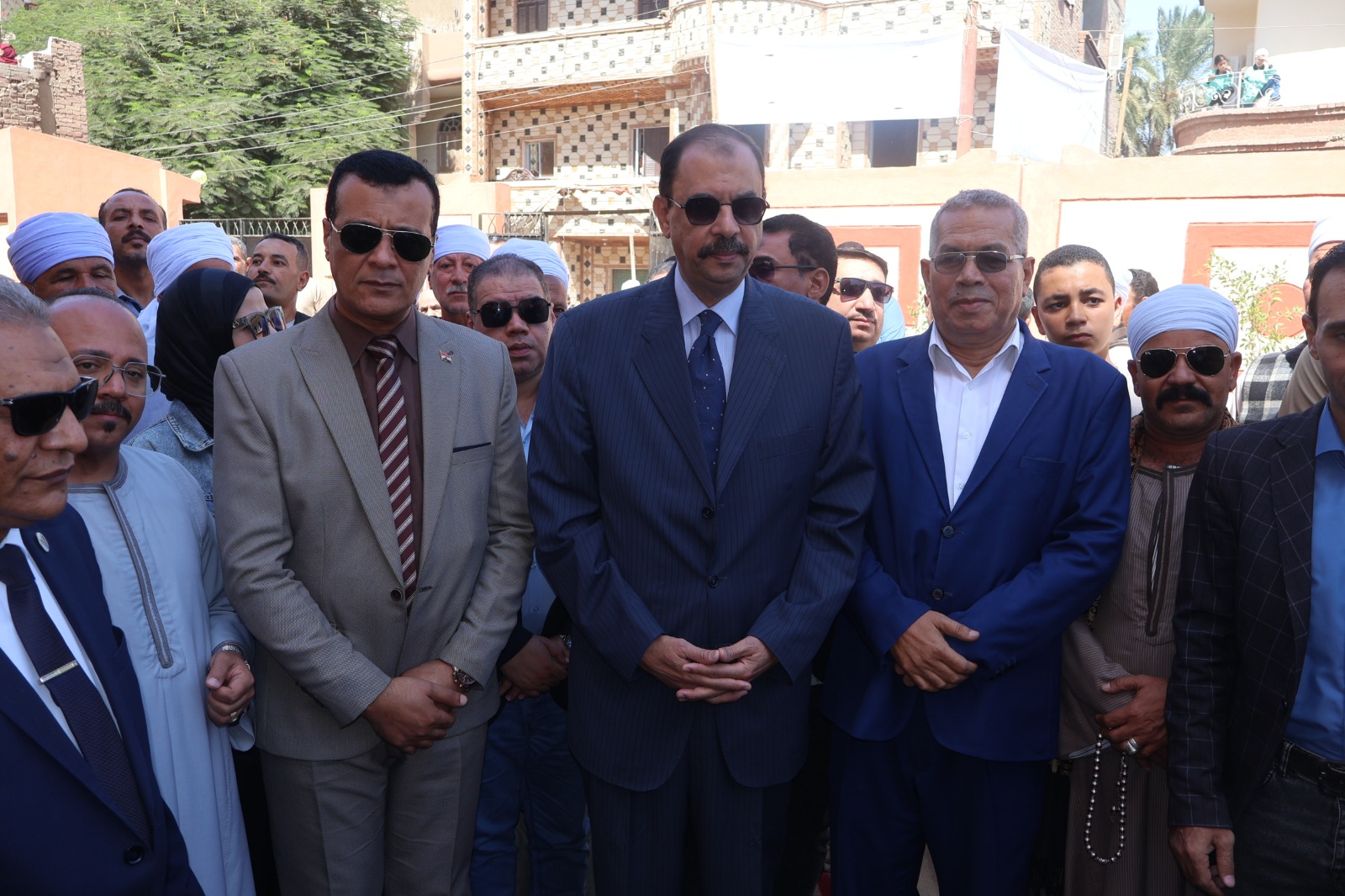 محافظ سوهاج يفتتح مدرسة "الشهيد هشام جابر بكر الابتدائية" بالصوامعة غرب بطهطا بتكلفة 26 مليون جنيه