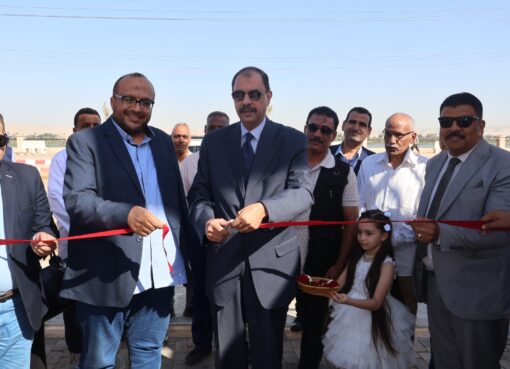 افتتاح محطة صرف السماكين وتطوير كورنيش المنشاة بطول 1 كم بسوهاج افتتاح محطة صرف السماكين وتطوير كورنيش المنشاة بطول 1 كم بسوهاج