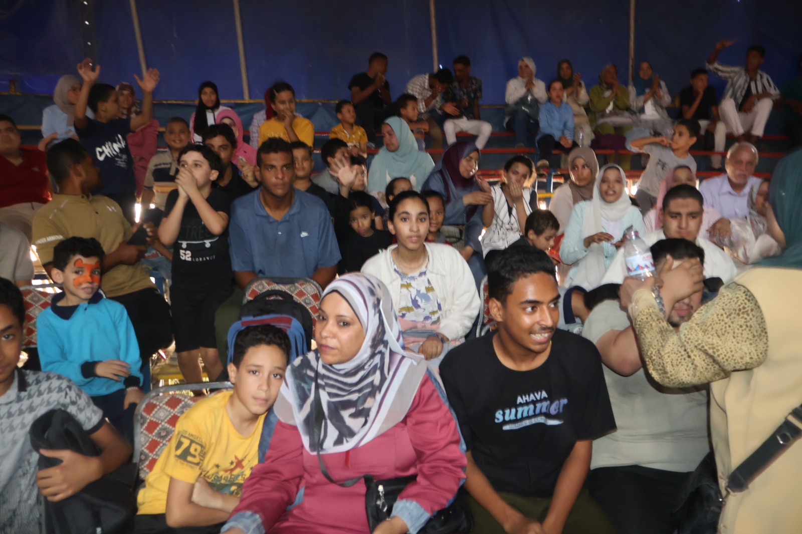 يوم ترفيهي لعدد 600 من الأشخاص ذوي الإعاقة وأسرهم ضمن مبادرة  نحو مجتمع دامج