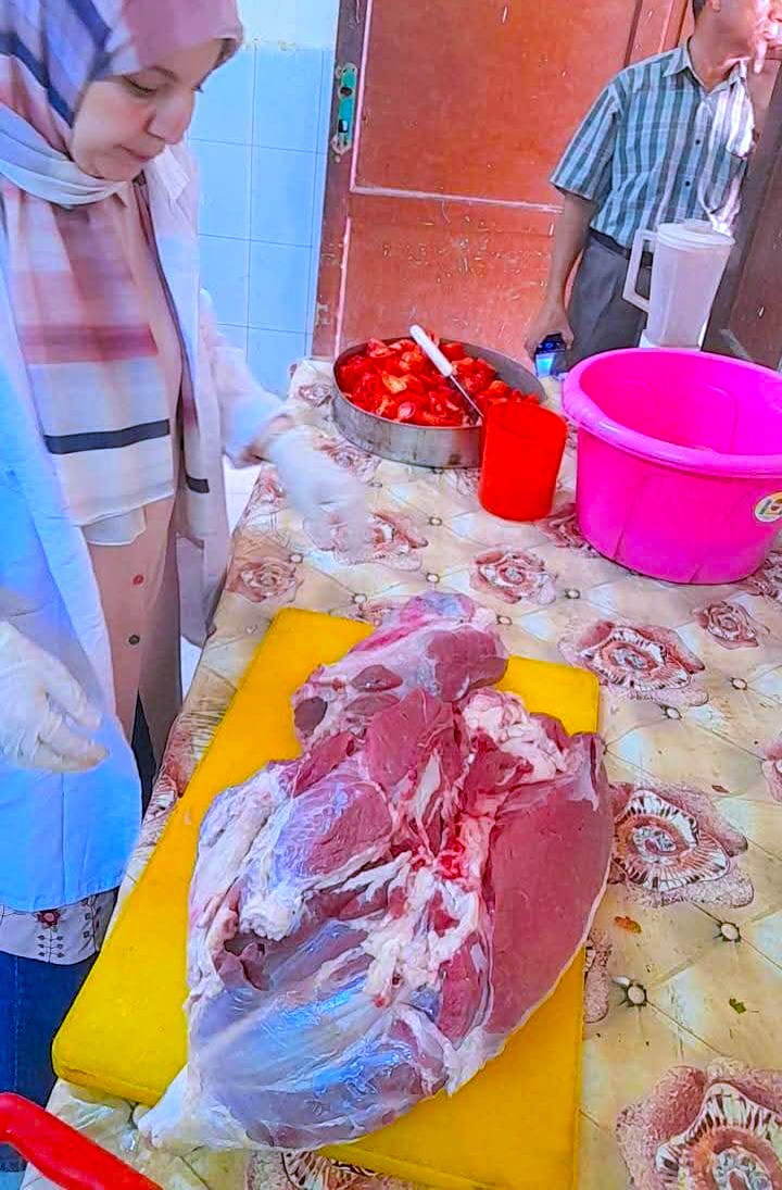 ضبط 197 كيلو لحوم وأسماك غير صالحة للاستهلاك الآدمي