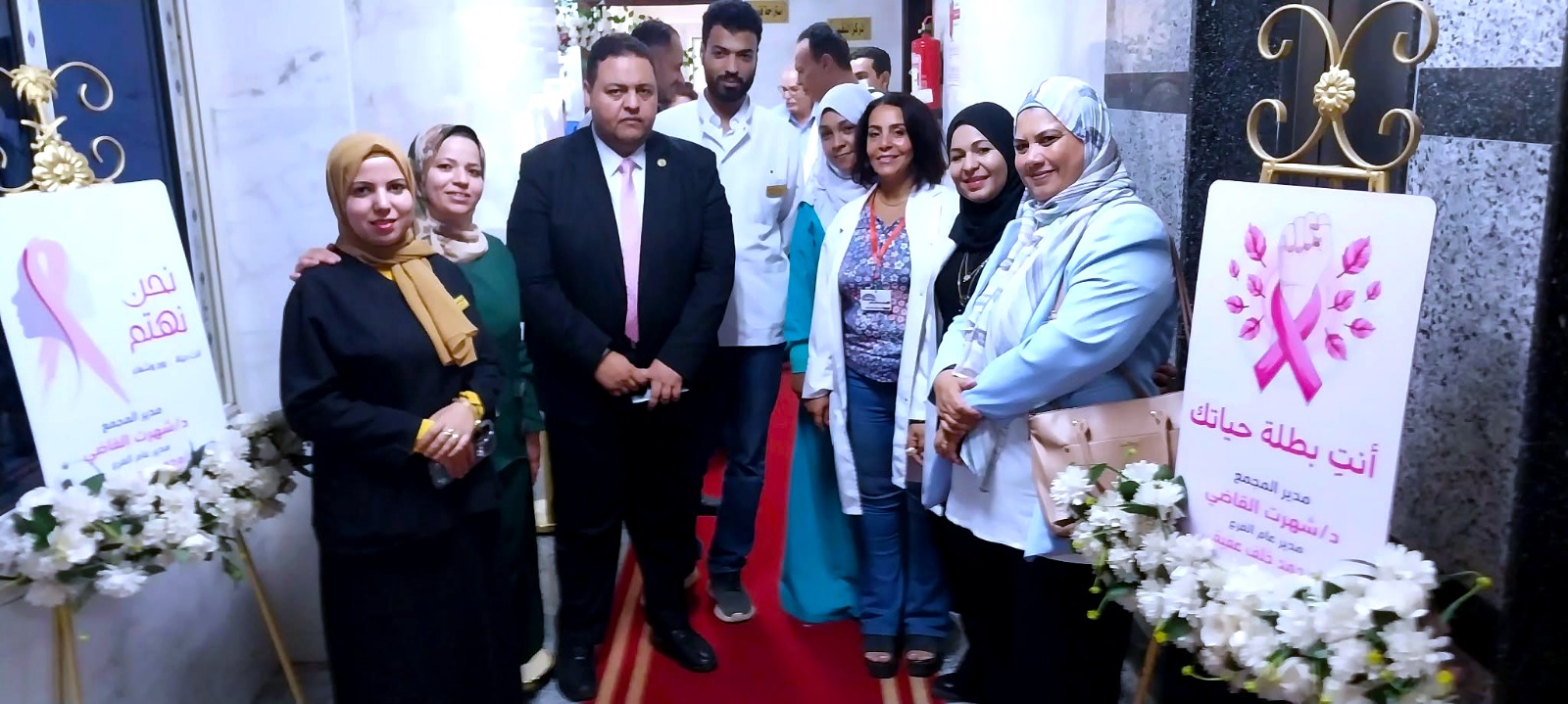 تشغيل جهاز "الماموجرام" بمجمع عيادات العاشر من رمضان للتأمين الصحي بسوهاج لخدمة الكشف المبكر عن أورام الثدي