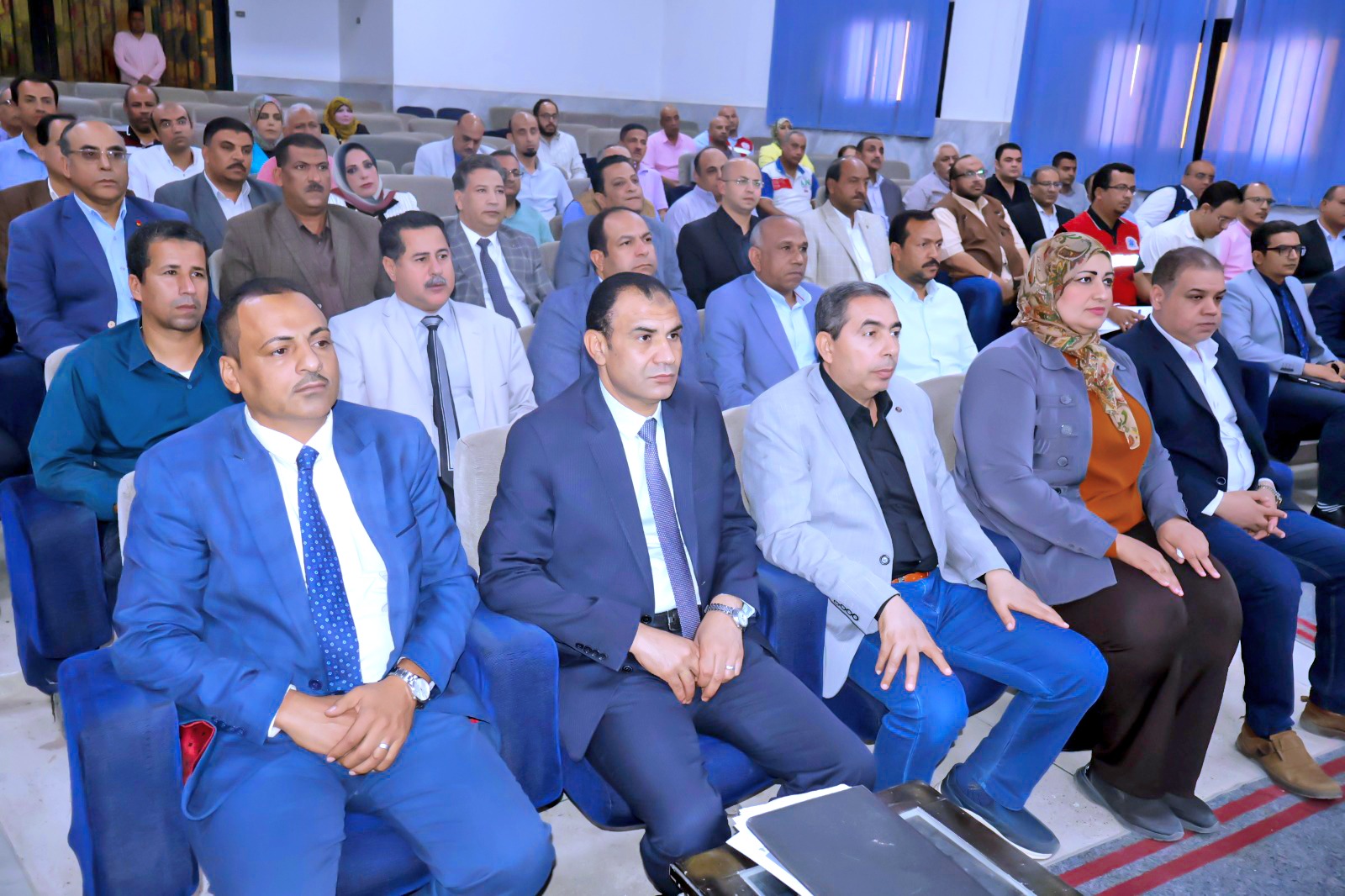 محافظ سوهاج يترأس الاجتماع التحضيري لتنفيذ التدريب العملي المشترك "صقر 159" لمواجهة الأزمات والكوارث