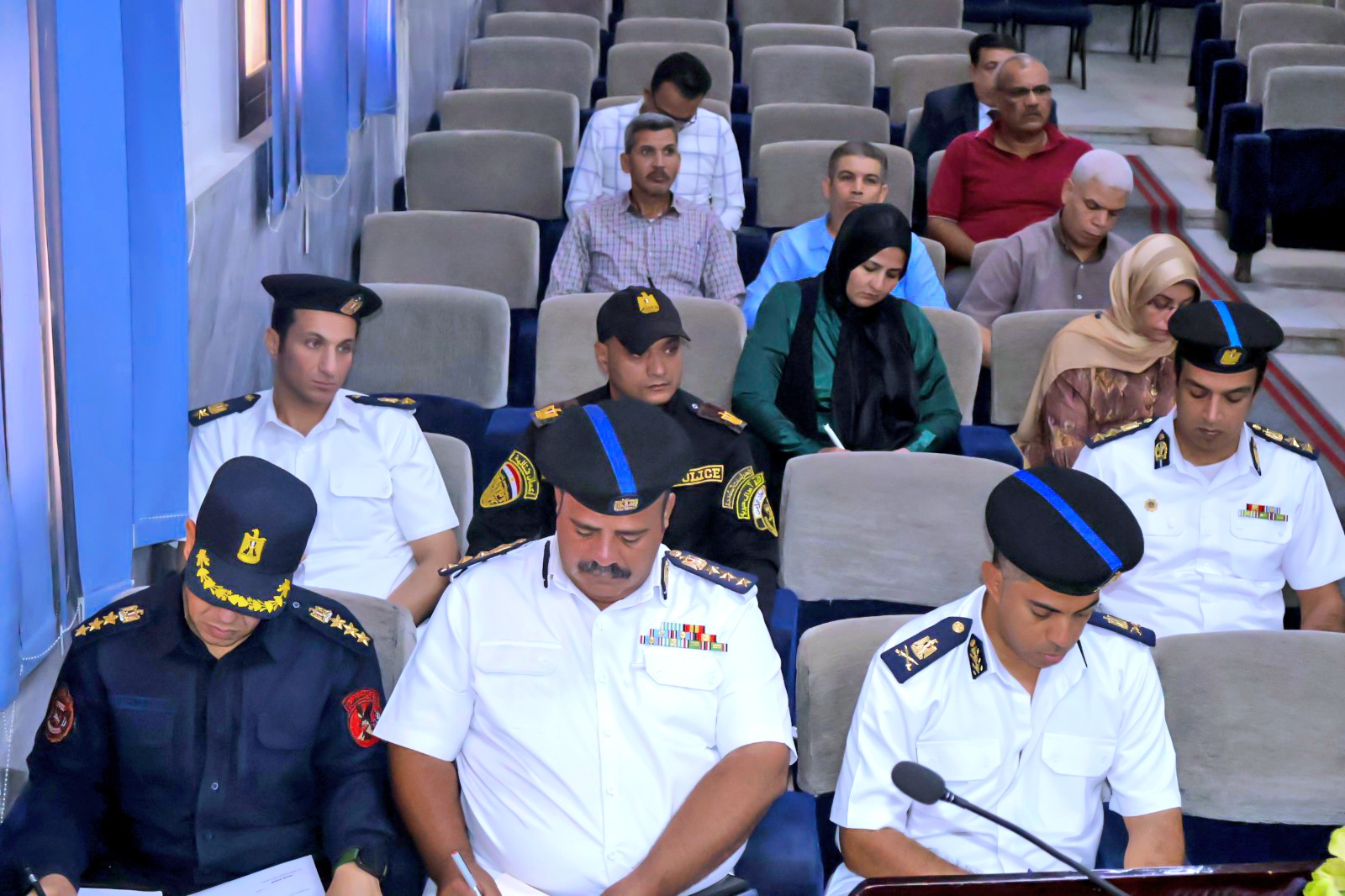 محافظ سوهاج يترأس الاجتماع التحضيري لتنفيذ التدريب العملي المشترك "صقر 159" لمواجهة الأزمات والكوارث