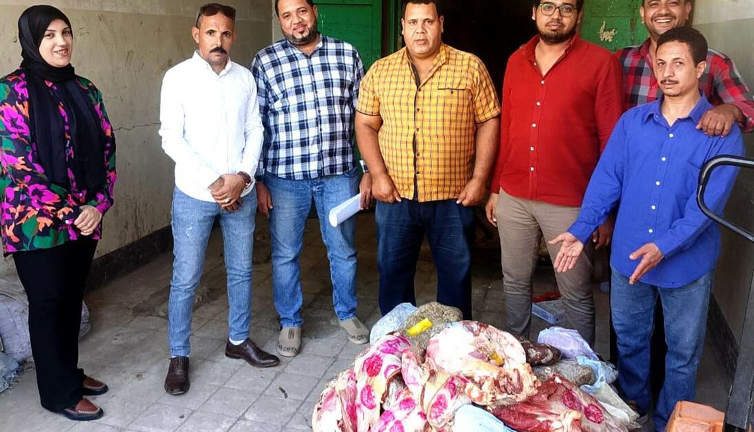 حملات مكثفة للطب البيطري لضمان سلامة اللحوم وصحة المواطنين