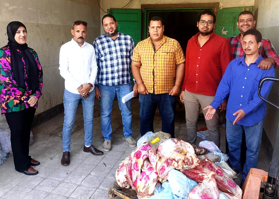 حملات مكثفة للطب البيطري لضمان سلامة اللحوم وصحة المواطنين