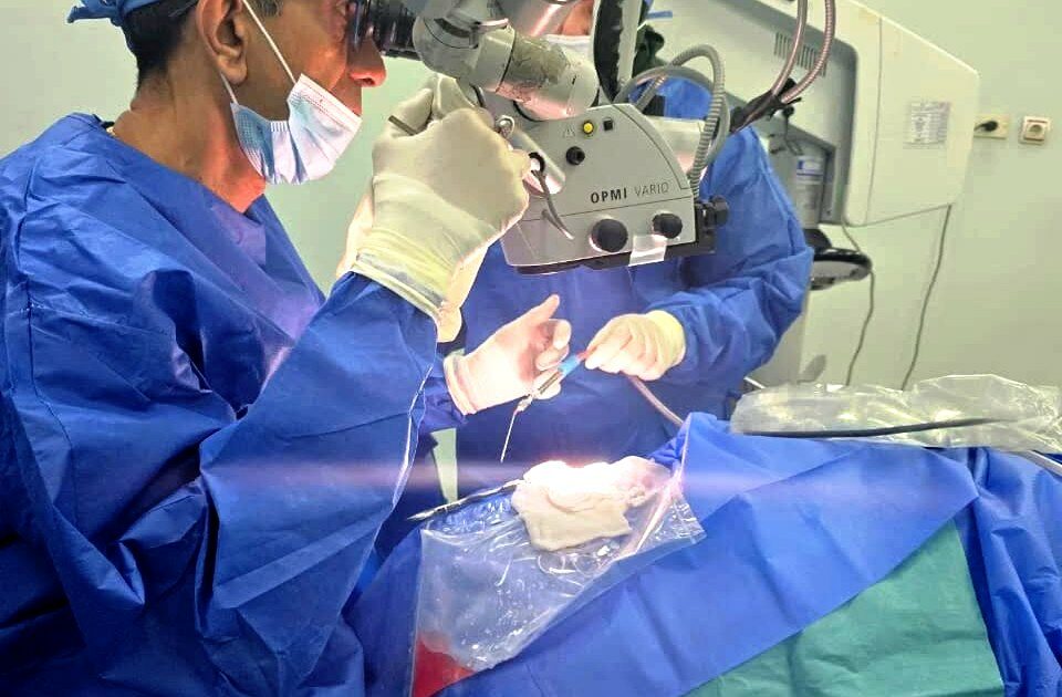 إجراء 11 عملية زراعة قوقعة للأطفال بمستشفى الهلال للتأمين الصحي خلال 48 ساعة