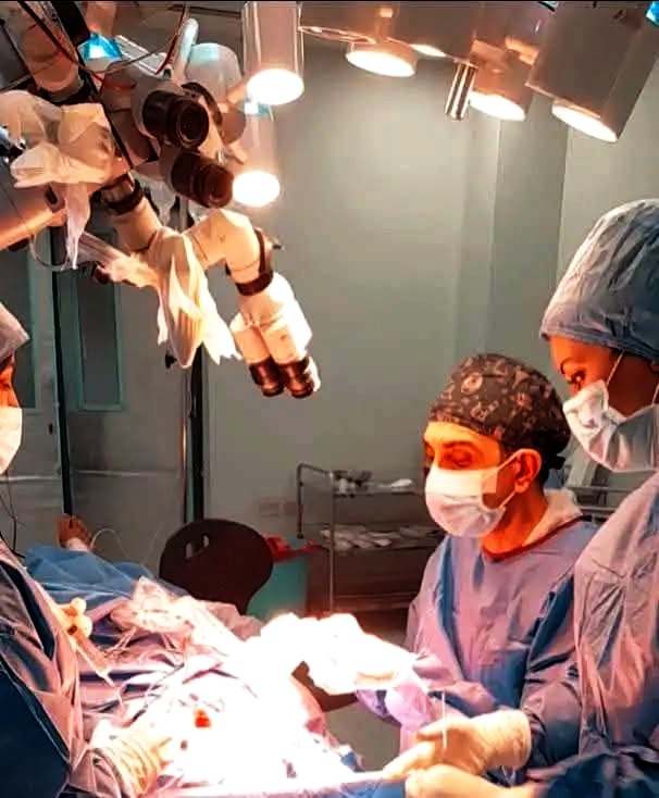 إجراء 11 عملية زراعة قوقعة للأطفال بمستشفى الهلال للتأمين الصحي خلال 48 ساعة