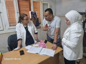 صحة سوهاج: تفعيل العمليات الصغرى بقسم رمد المنشاة المركزي