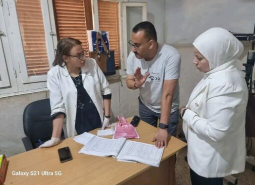 صحة سوهاج: تفعيل العمليات الصغرى بقسم رمد المنشاة المركزي