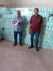 تموين سوهاج تحرر 526 مخالفة وتضبط سلعاً فاسدة