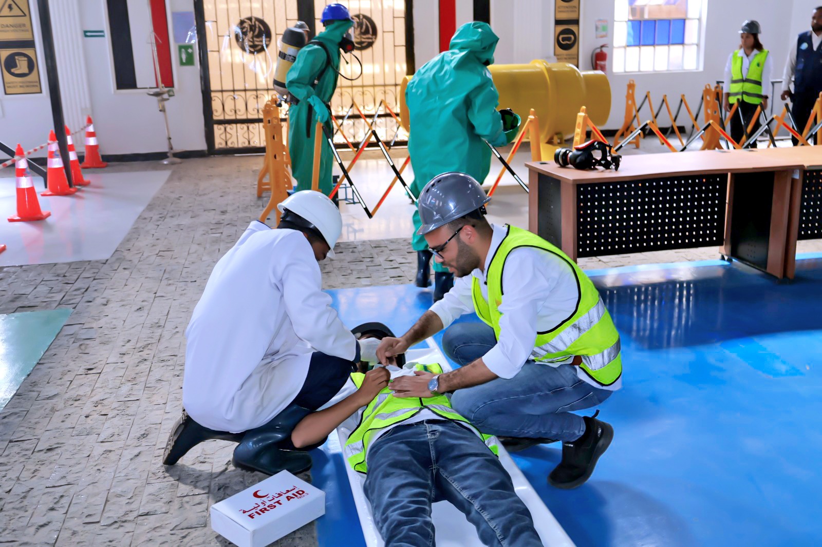 محافظ سوهاج يضع حجر الأساس لمشروع تأهيل وتوسعة محطة مياه غرب سوهاج بتكلفة 258 مليون جنيه