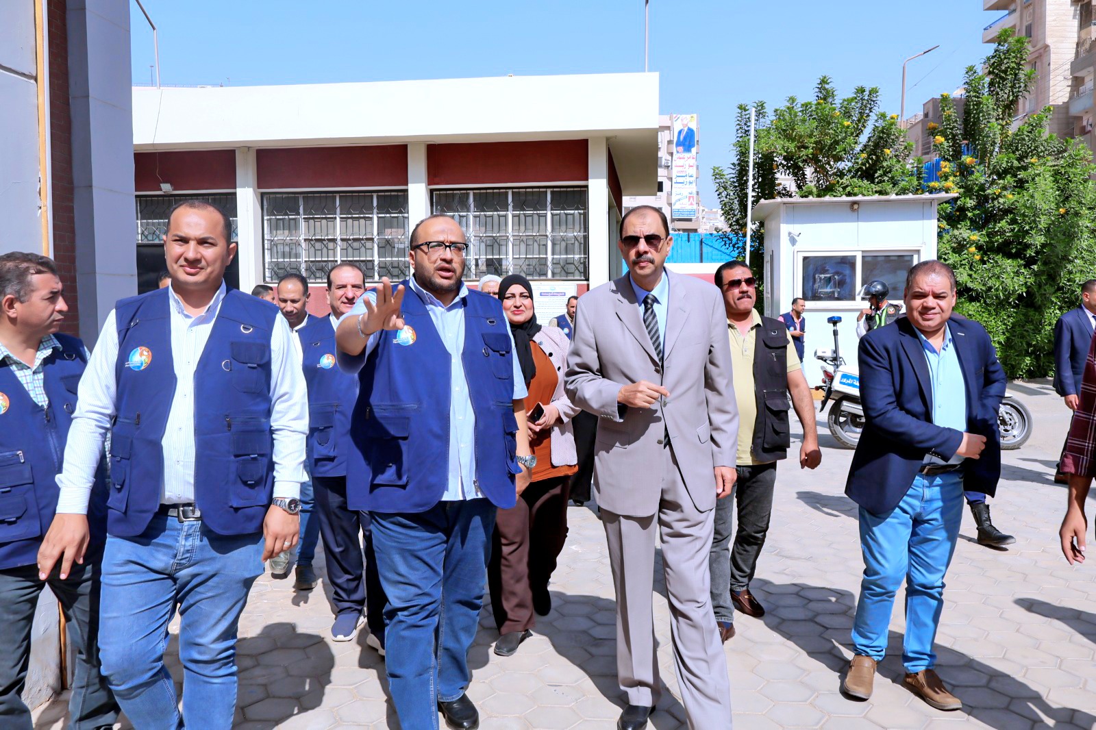 محافظ سوهاج يضع حجر الأساس لمشروع تأهيل وتوسعة محطة مياه غرب سوهاج بتكلفة 258 مليون جنيه