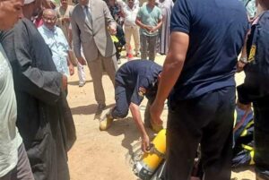 نيابة سوهاج تصرح بدفن جثة طفلة غرقت بحفرة صرف صحي