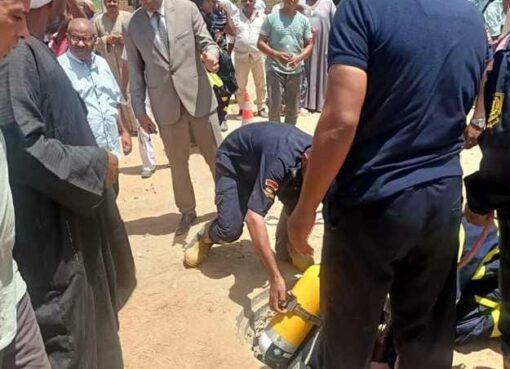 نيابة سوهاج تصرح بدفن جثة طفلة غرقت بحفرة صرف صحي