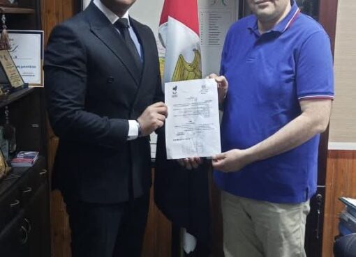 قرار محافظ سوهاج: تجديد الثقة في "العبد" مديراً لخدمة المواطنين بمديرية الصحة 