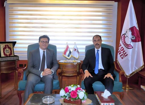 محافظ سوهاج يستقبل وزير الثقافة في زيارته للمحافظة