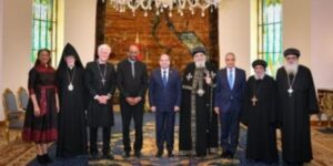 يلتقي المستشارة الزراعية الإقليمية بوزارة الزراعة والثروة السمكية