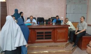 ​انضباط منظومه العمل: تكثيف حملات فحص العاملين..تنفيذا لتوجيهات محافظ سوهاج 