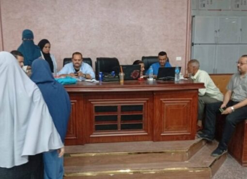 انضباط منظومه العمل: تكثيف حملات فحص العاملين..تنفيذا لتوجيهات محافظ سوهاج  انضباط منظومه العمل: تكثيف حملات فحص العاملين..تنفيذا لتوجيهات محافظ سوهاج