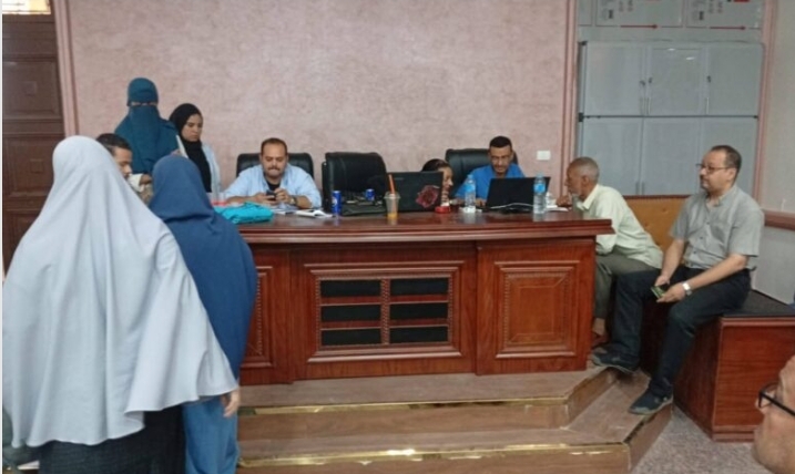 انضباط منظومه العمل: تكثيف حملات فحص العاملين..تنفيذا لتوجيهات محافظ سوهاج