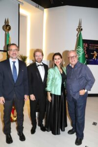 حفل موسيقى ايطالى رفيع فى المركز السعودى للموسيقى بجده 